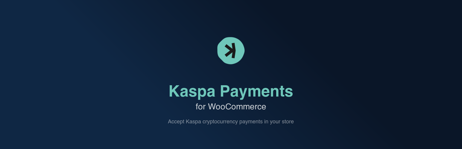 Kaspa Payment Gateway for WooCommerce