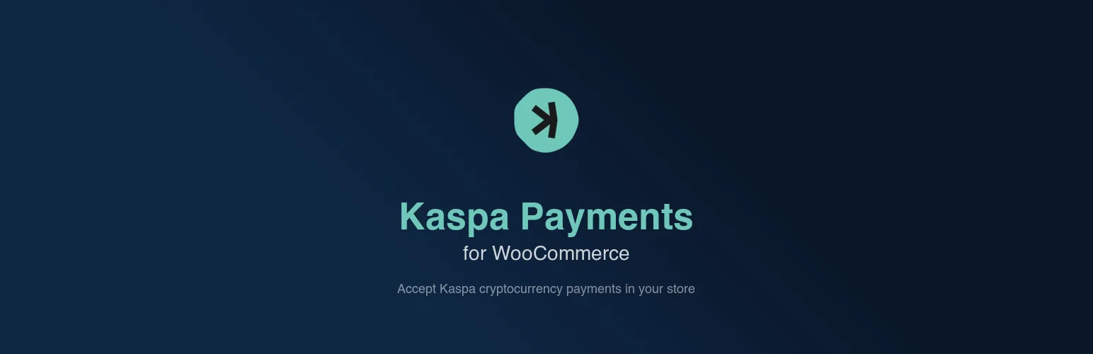 Kaspa Payment Gateway for WooCommerce